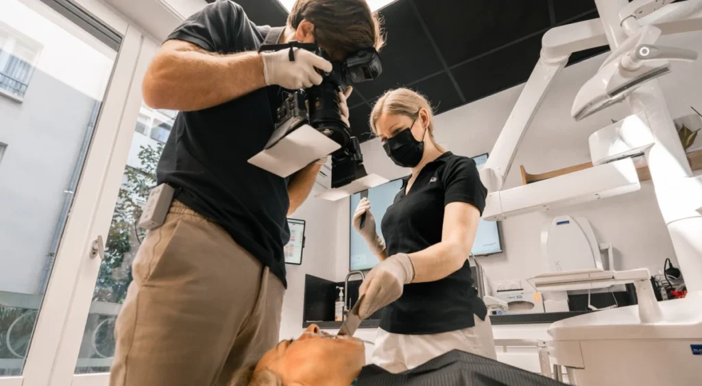 Analyse photo - dentiste à Toulouse